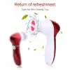 6 in 1 Electric Face Massager Cleaning Brush