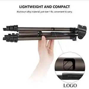 lightweight aluminium tripod for mobile camera dslr gopro