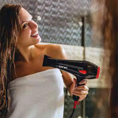 Professional hair dryer Gemei GM-1706