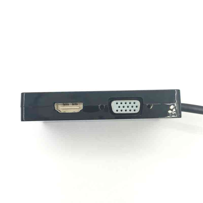 Mini Displayport Male To DVI HDMI VGA 14