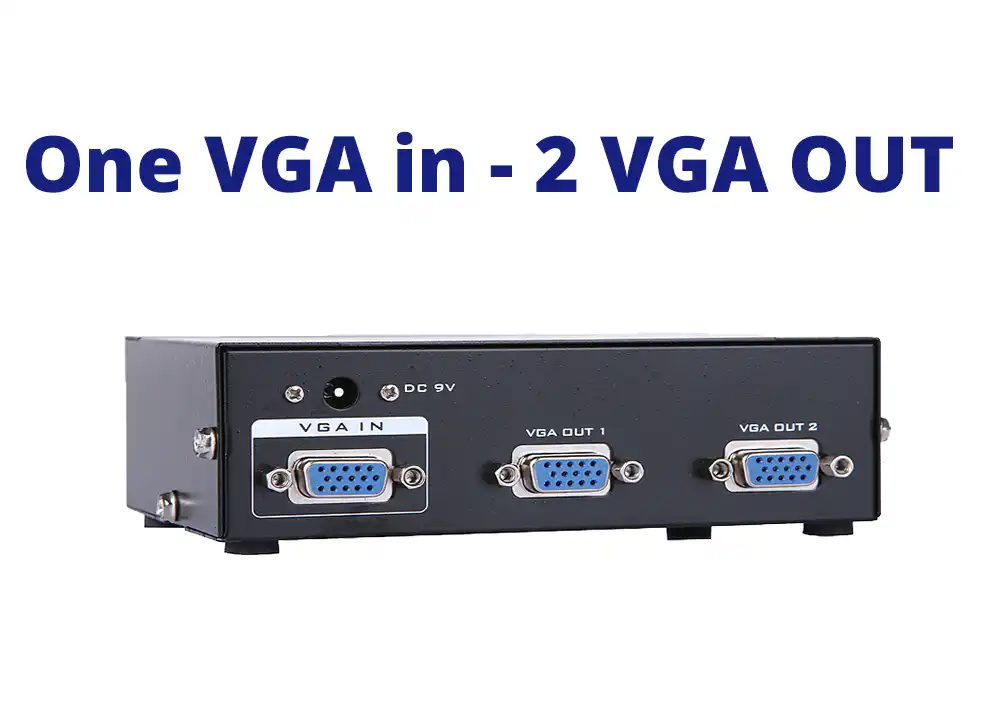 2 Port VGA Splitter: Buy 2 Port VGA Splitter Best Price in Sri Lanka | ido.lk