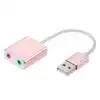External USB Sound Card Hi-Fi Magic Voice 7.1