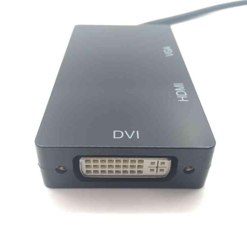 Mini Displayport Male To DVI HDMI VGA 16