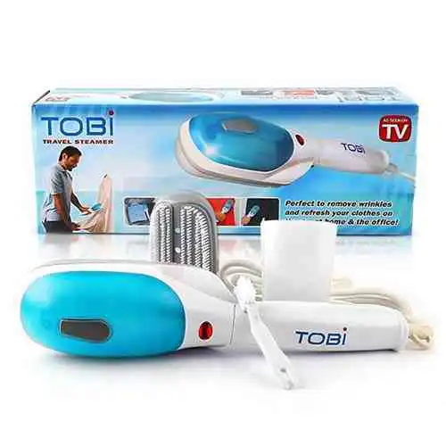 TOBI Portable Handheld Travel Steamer Iron