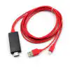 Lightning To HDMI HDTV Cable Digital AV Adapter For iPhone