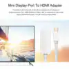 Mini DisplayPort To HDMI Adapter Cable