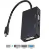 Mini Displayport Male To DVI HDMI VGA