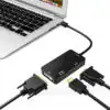 Mini Displayport Male To DVI HDMI VGA