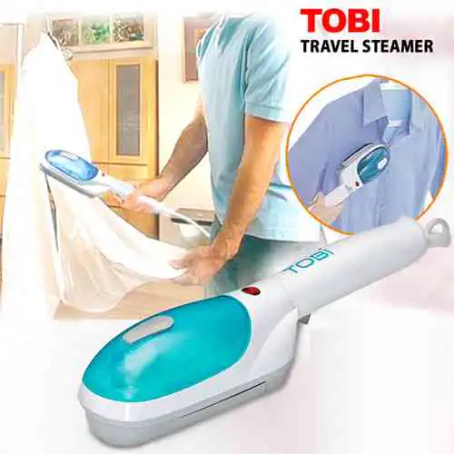 TOBI Portable Handheld Travel Steamer Iron