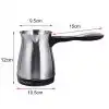 Turkish Electric Coffee Maker Boiled Milk Espresso Briki Pot 220V