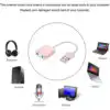 External USB Sound Card Hi-Fi Magic Voice 7.1