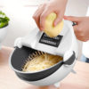 Vegetable Cutter Slicer Chopper Fruit Strainer Basket