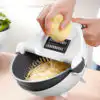 Vegetable Cutter Slicer Chopper Fruit Strainer Basket