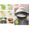 Vegetable Cutter Slicer Chopper Fruit Strainer Basket