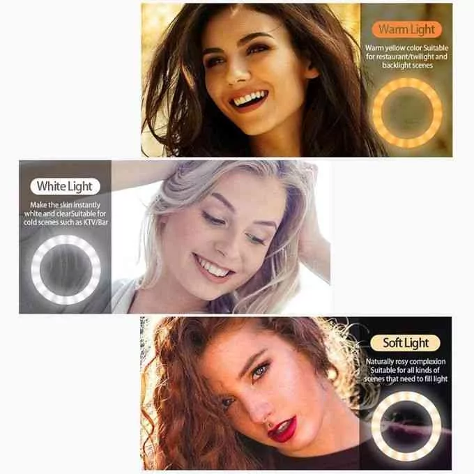 product_image_name-Generic-Selfie Ring Light with Phone Holder and Microphone Stand 3-5