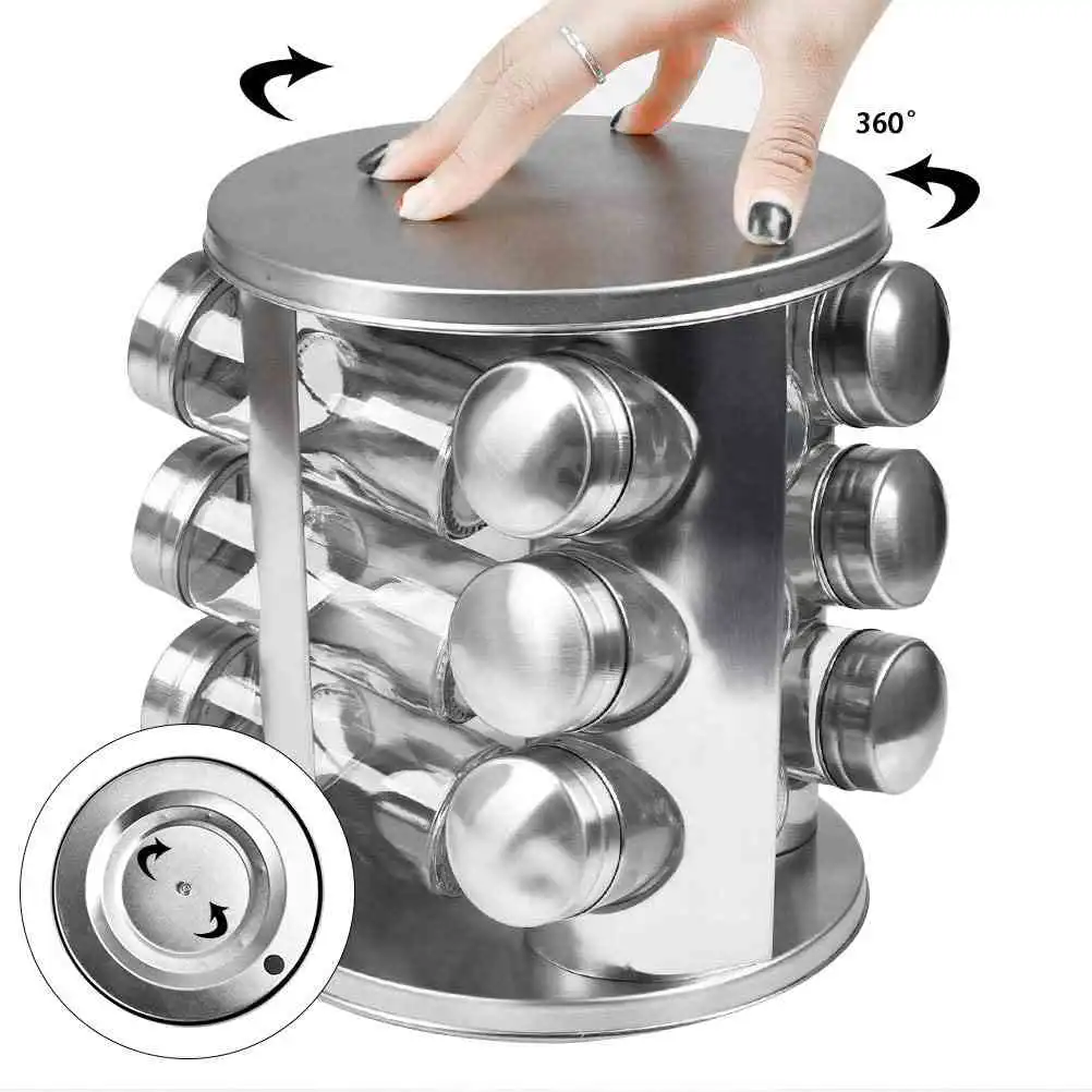 Steel Spice Rack storage sri lanka