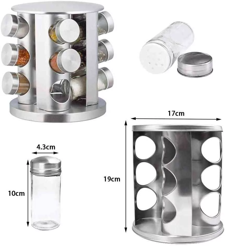 Stainless Steel Spice Rack price in sri lanka