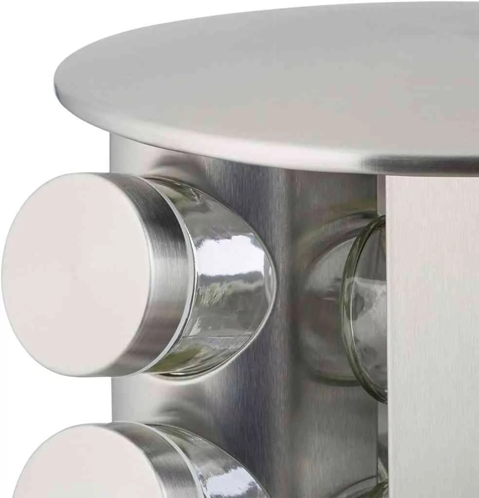 Rotating Steel Spice Rack sri lanka