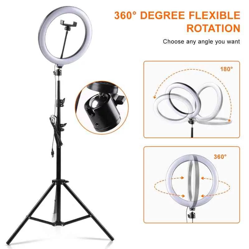 Ring Light with stand: Buy Ring Light with Stand Best price in Sri Lanak | ido.lk
