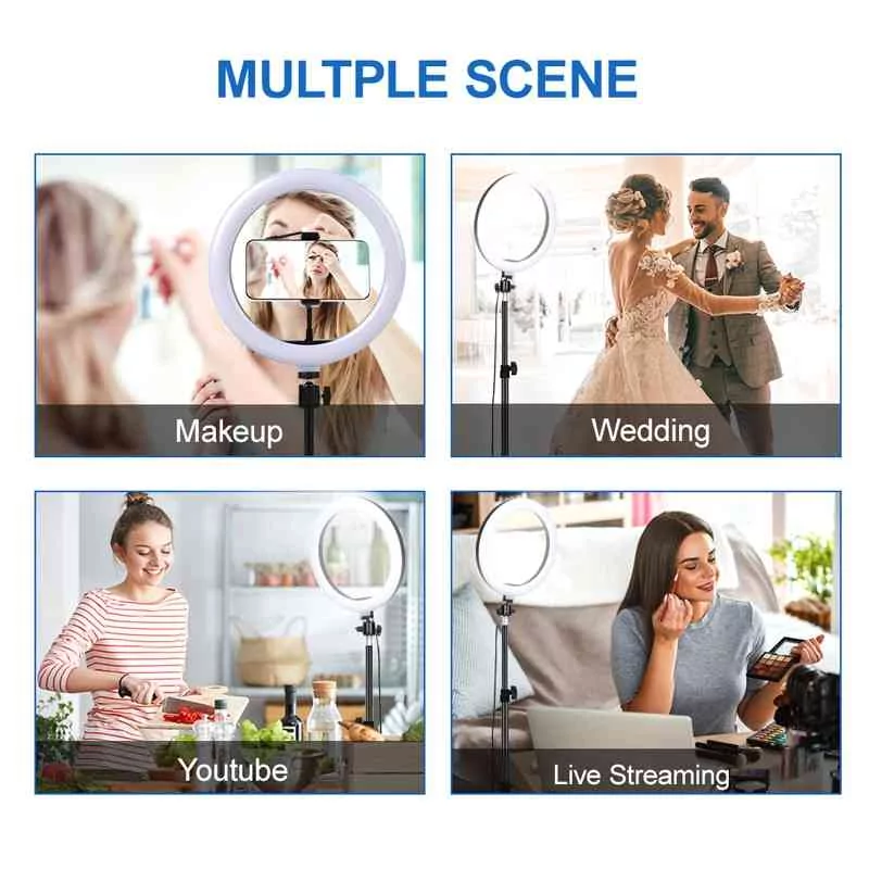Ring Light with stand: Buy Ring Light with Stand Best price in Sri Lanak | ido.lk