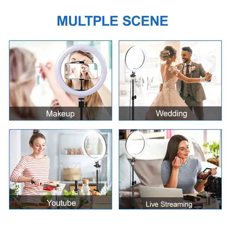 Ring Light with stand: Buy Ring Light with Stand Best price in Sri Lanak | ido.lk