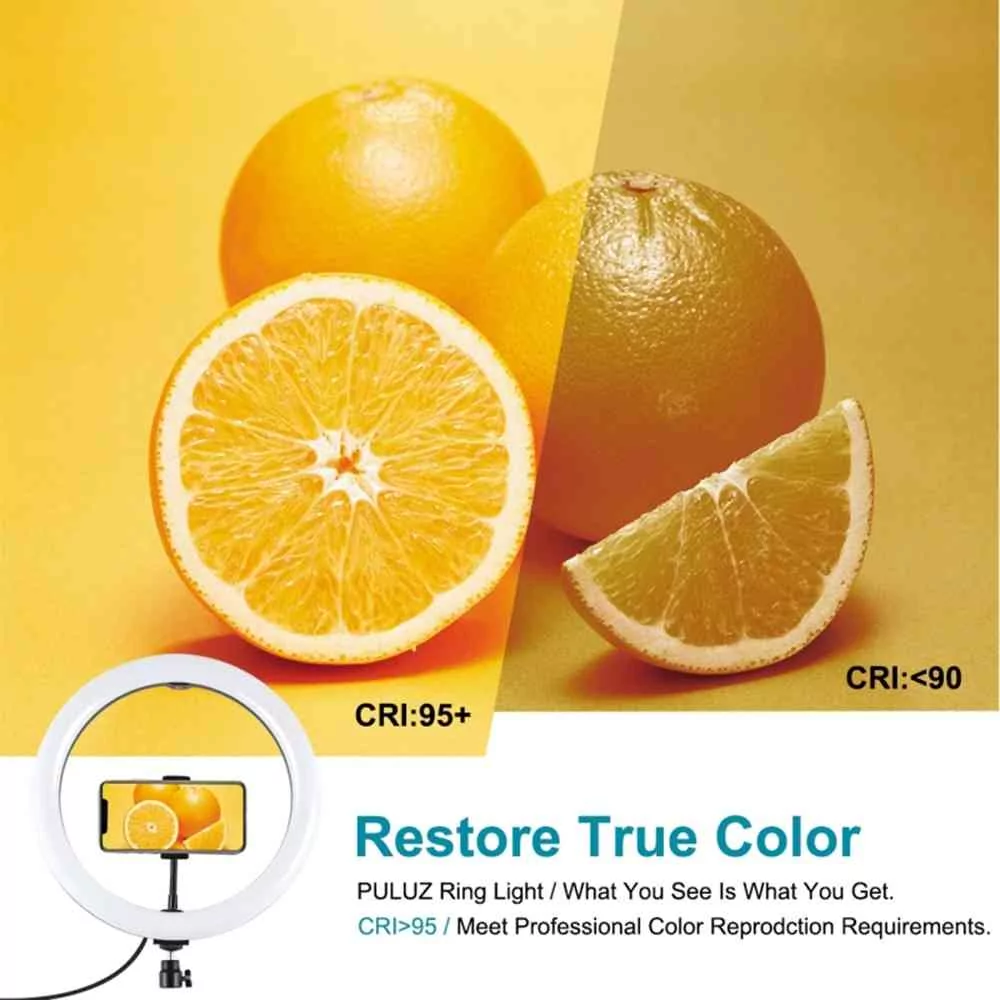 LED Ring Fill Light