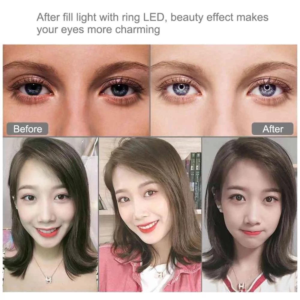 LED Ring Fill Light