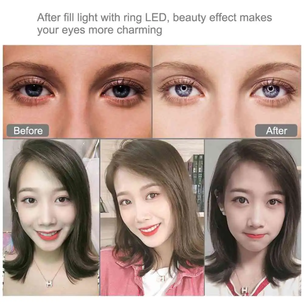 LED Ring Fill Light
