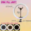 LED Ring Fill Light x