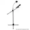 Microphone Stand With Phone Holder