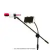 Microphone Stand With Phone Holder