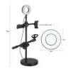 Selfie Ring Light with Phone Holder Best Price in Sri Lanka