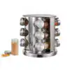steel spice rack
