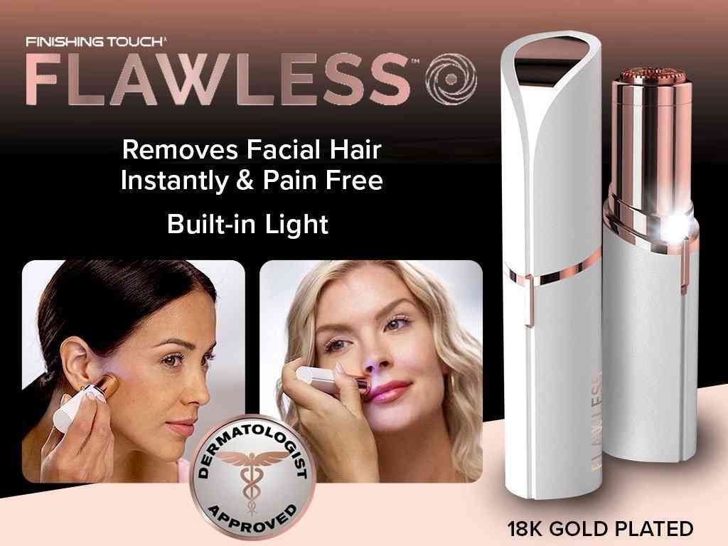 Image result for flawless facial hair remover