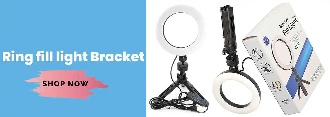 ring fill light Bracket