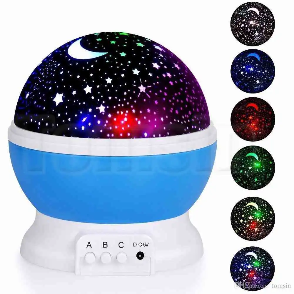 YFXOHAR Star Master Projector with USB Wire Colorful Romantic LED Cosmos Star Master Sky Starry Night Projector Bed Light Lamp : Buy Sell Online Delivery @ Best Price in Sri Lanka | Tudo.lk