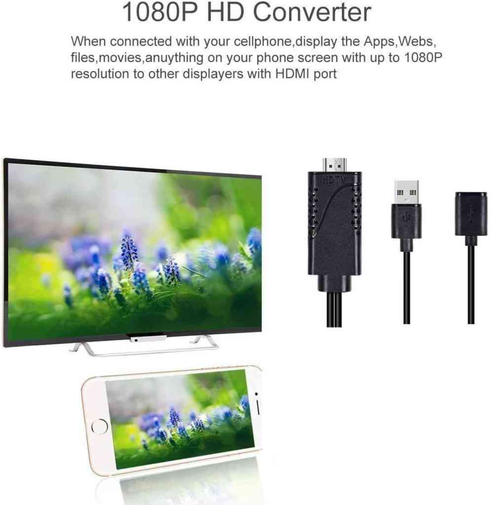 Phone to HDTV Adapter