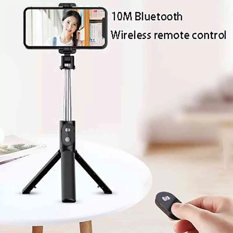 Bluetooth Selfie Stick Tripod