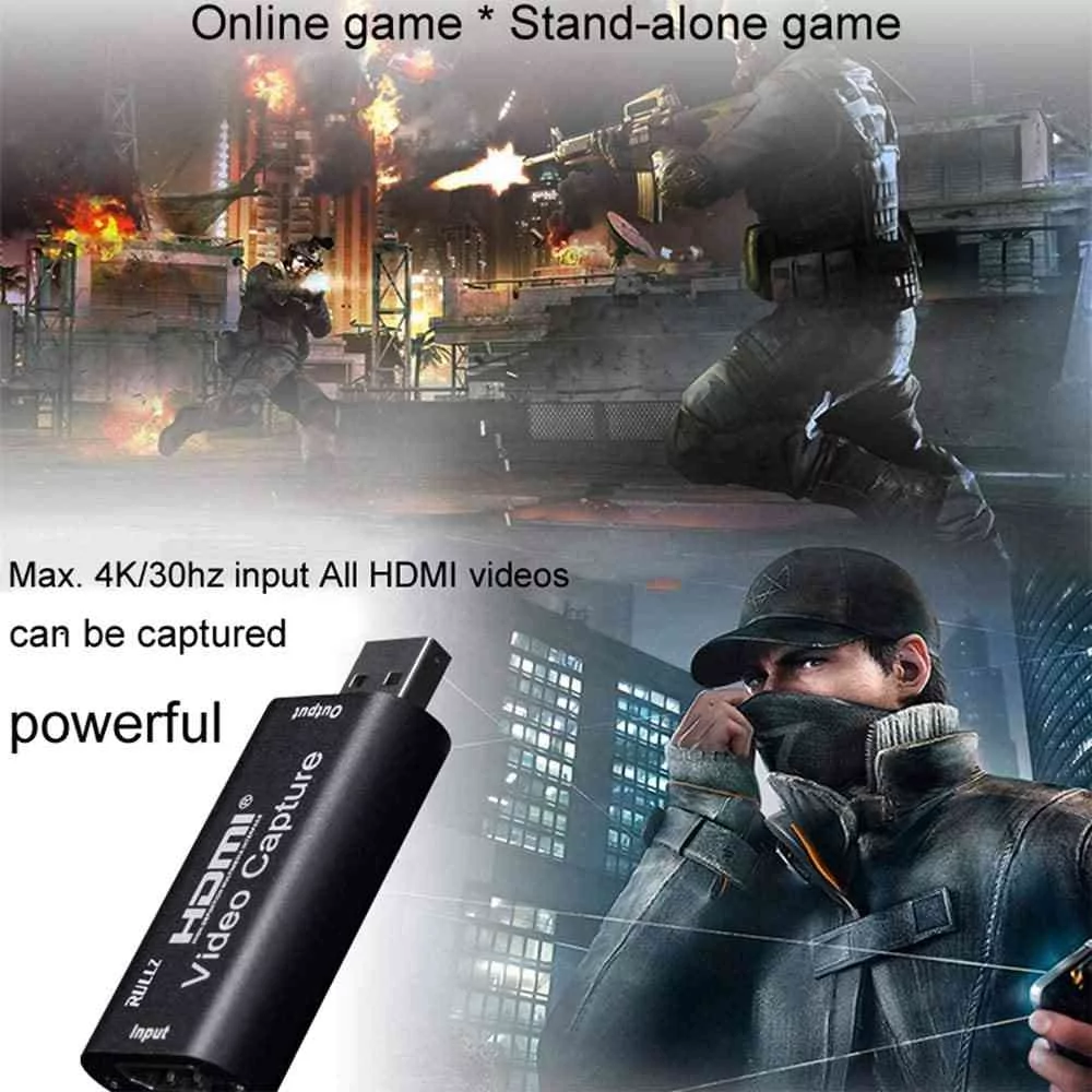 hdmi to usb capture card