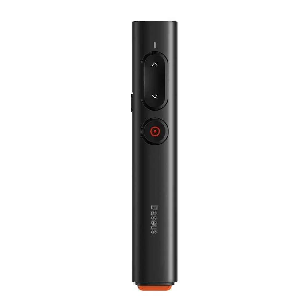 Baseus Orange Dot PPT wireless Presenter Youth Black