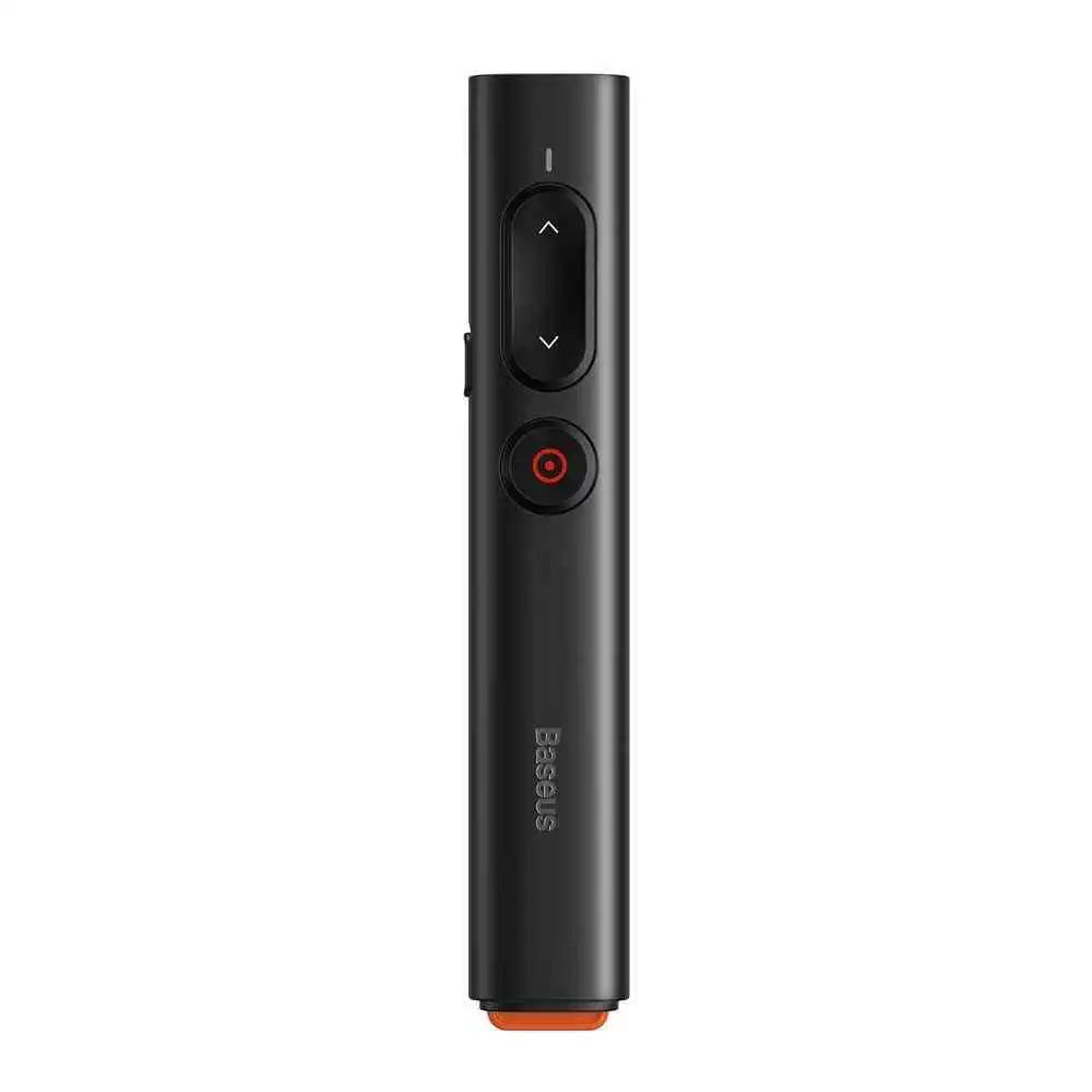 Baseus Orange Dot PPT wireless Presenter Youth Black