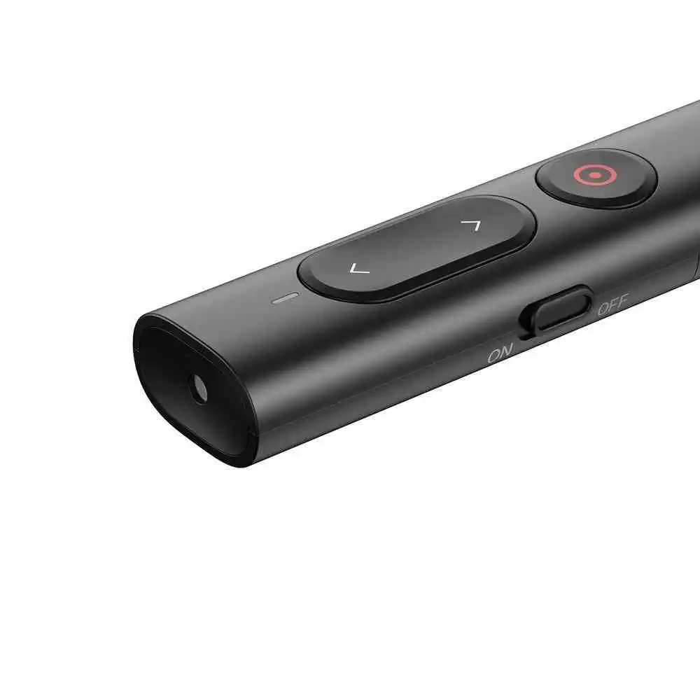 wireless presenter with laser pointer