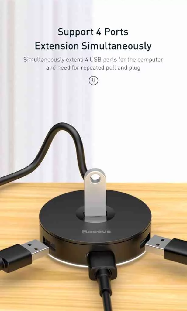 Baseus USB HUB C HUB to Multi USB 3.0 1M