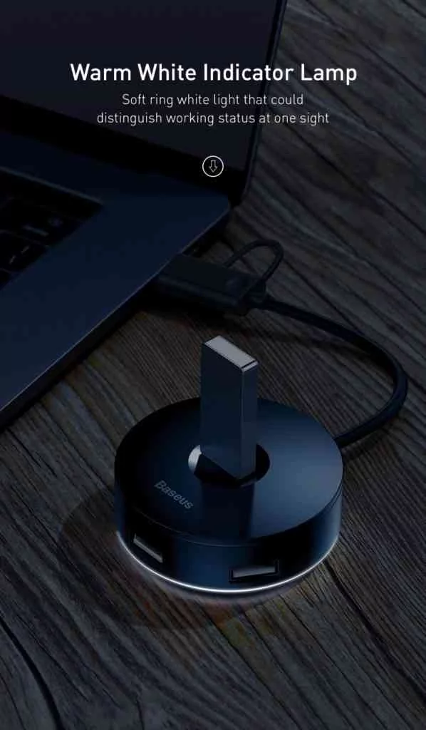 Baseus USB HUB C HUB to Multi USB 3.0 1M