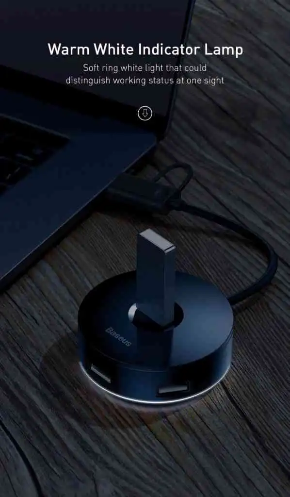 Baseus USB HUB C HUB to Multi USB 3.0 1M