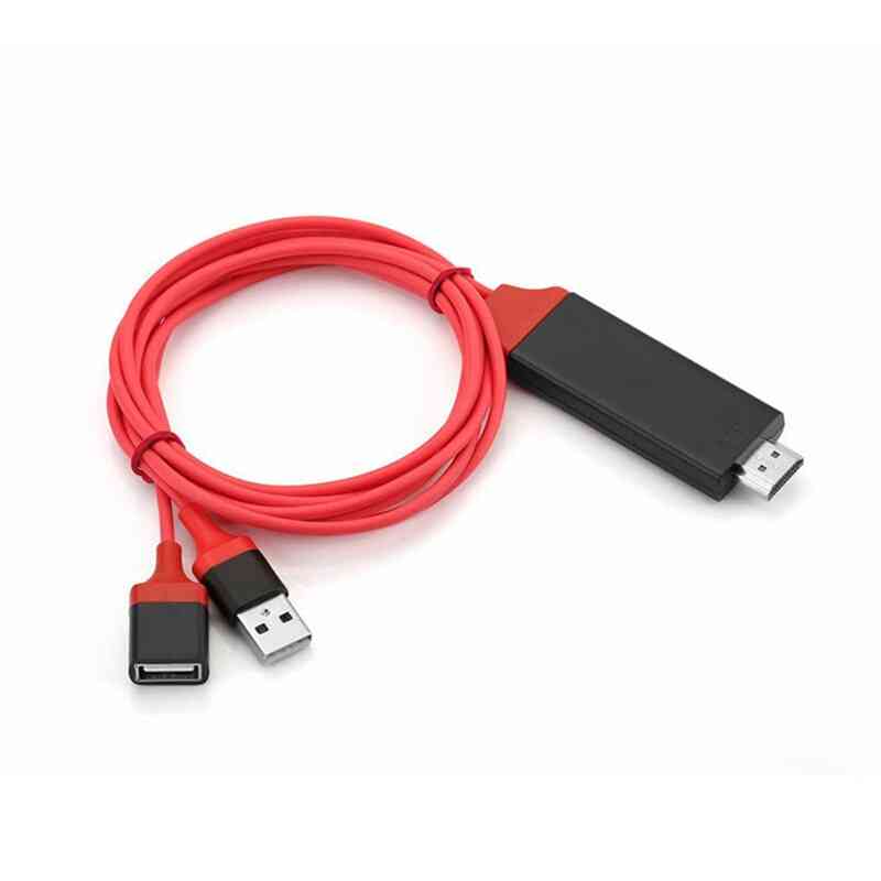Phone to HDMI Cable