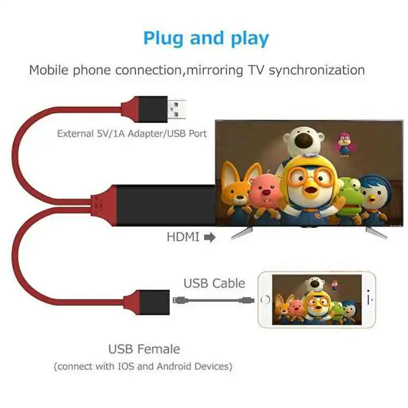 HDTV Digital AV Adapter