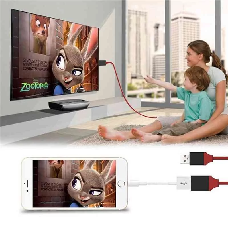 HDTV Digital AV Adapter