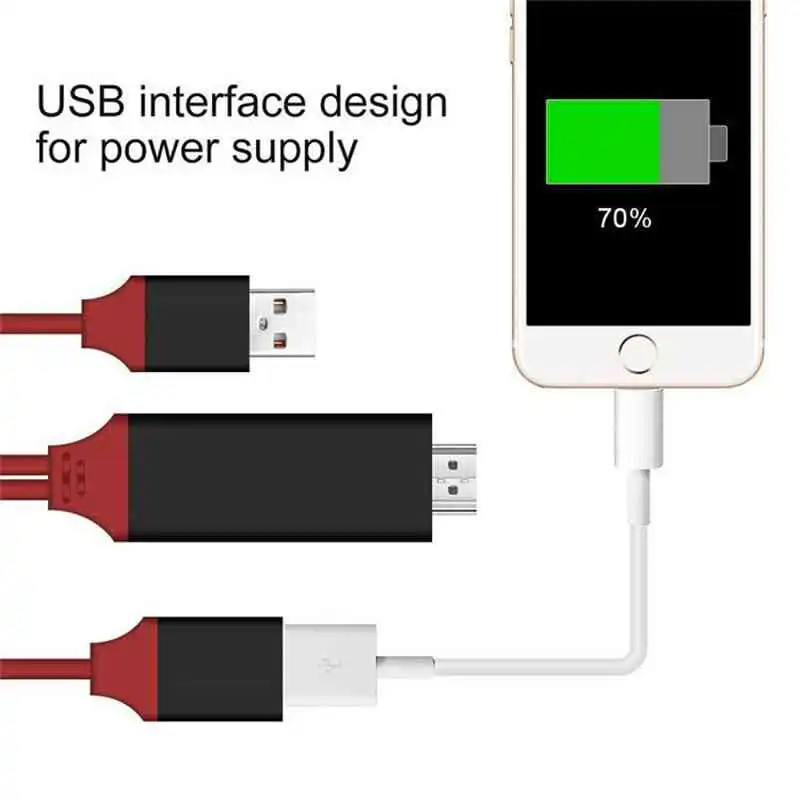 Phone to HDMI Cable