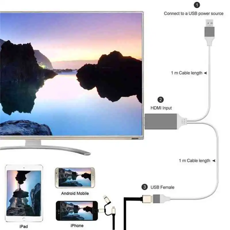 HDTV Digital AV Adapter